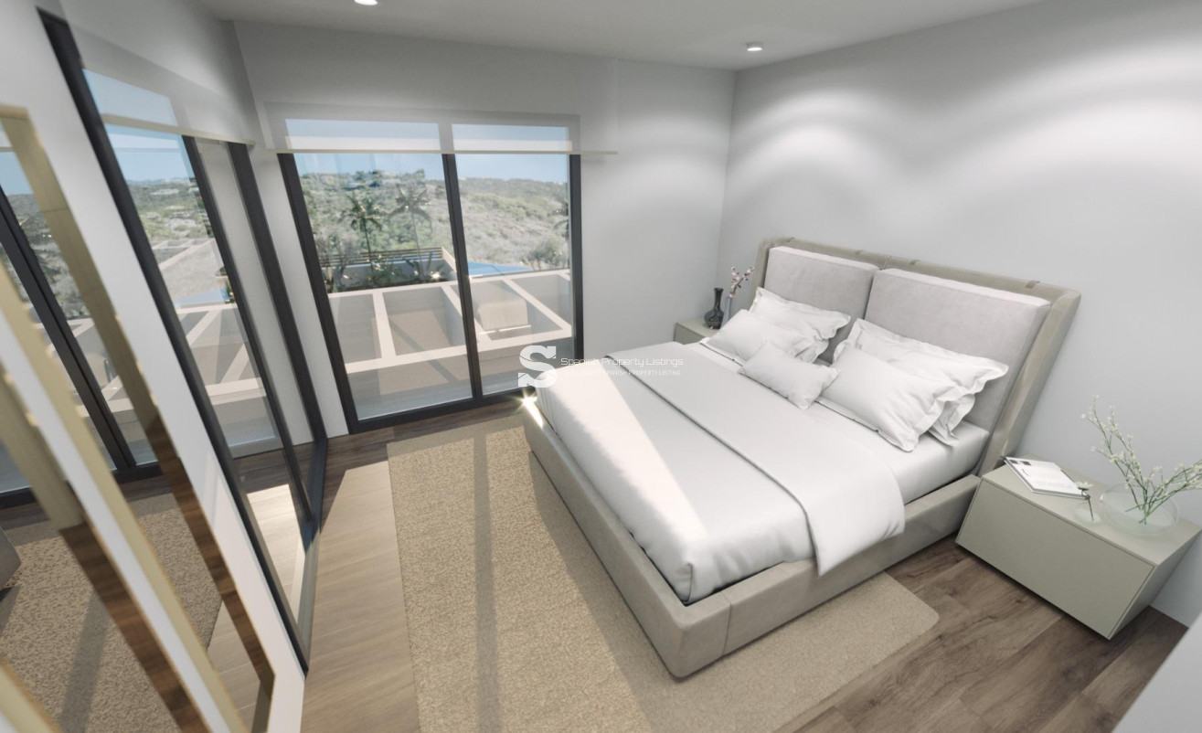 New Build - Villa - Finestrat - Sea Hills