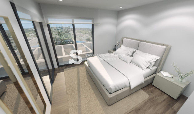 New Build - Villa - Finestrat - Sea Hills