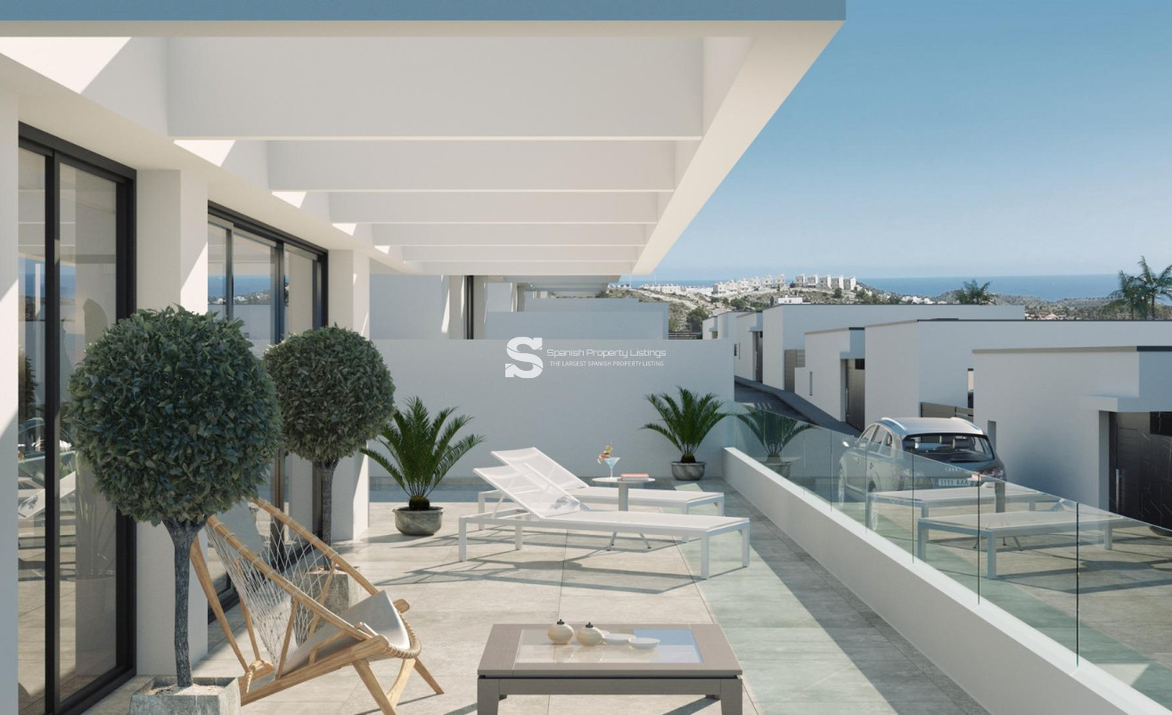 New Build - Villa - Finestrat - Sea Hills