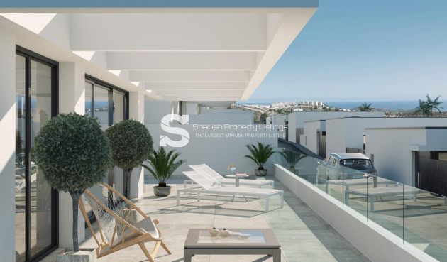 New Build - Villa - Finestrat - Sea Hills