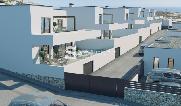New Build - Villa - Finestrat - Sea Hills