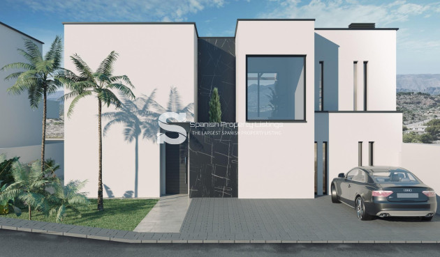 New Build - Villa - Finestrat - Sea Hills