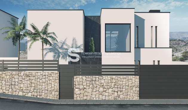 New Build - Villa - Finestrat - Sea Hills