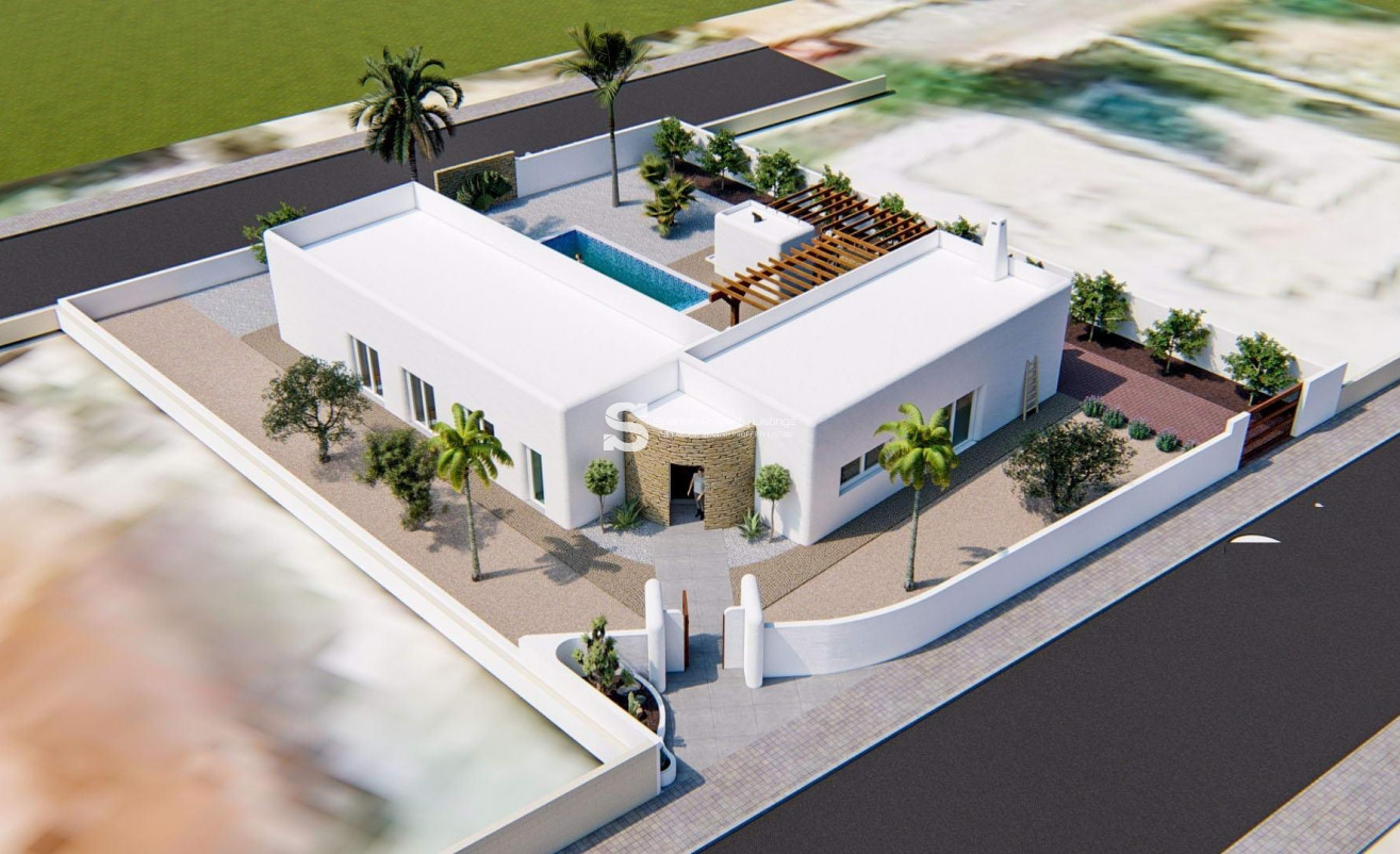 New Build - Villa - Alfas del Pí - Arabí