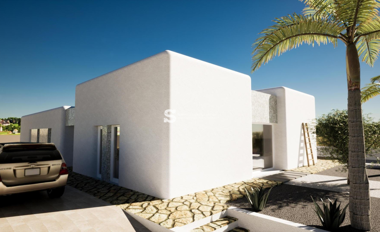 Obra nueva - Villa - Alfas del Pí - Arabí