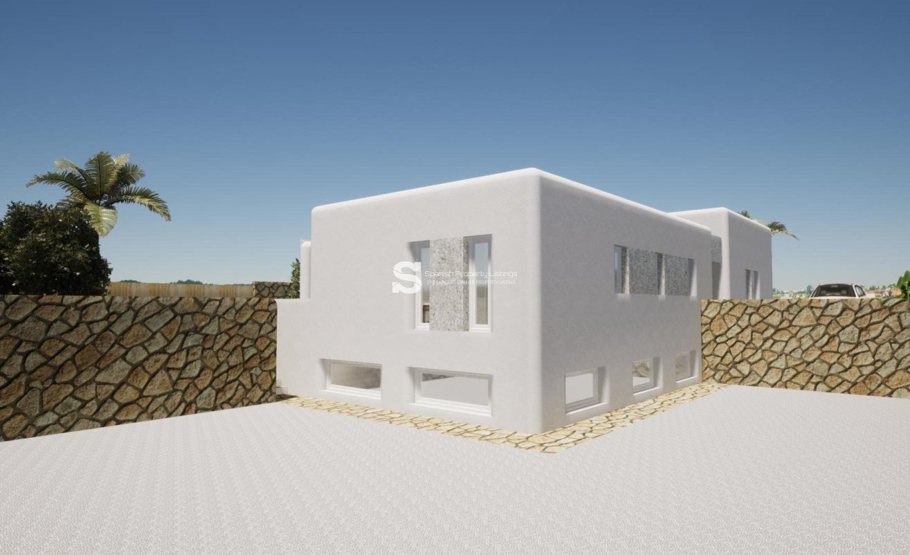 Obra nueva - Villa - Alfas del Pí - Arabí