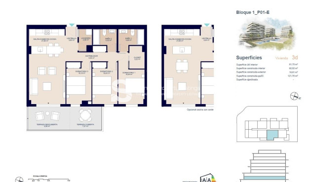 New Build - Apartment - Villajoyosa - Playa del Torres