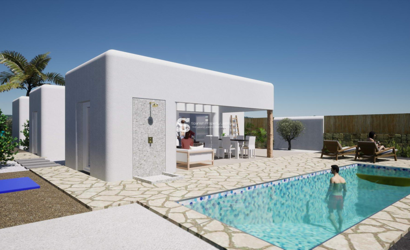 New Build - Villa - Alfas del Pí - Arabí