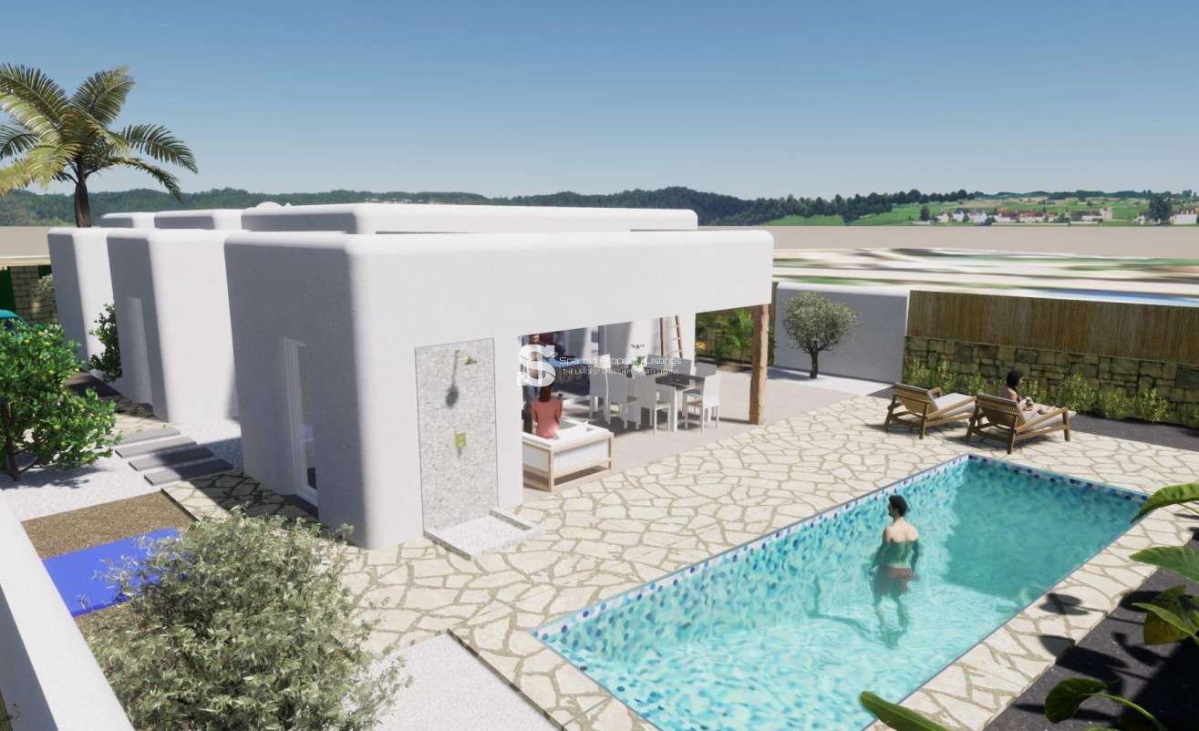 New Build - Villa - Alfas del Pí - Arabí