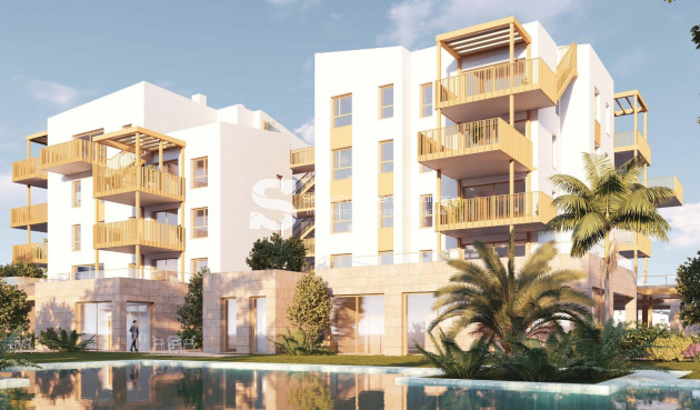 Obra nueva - Ático - El Verger - Playa de La Almadraba