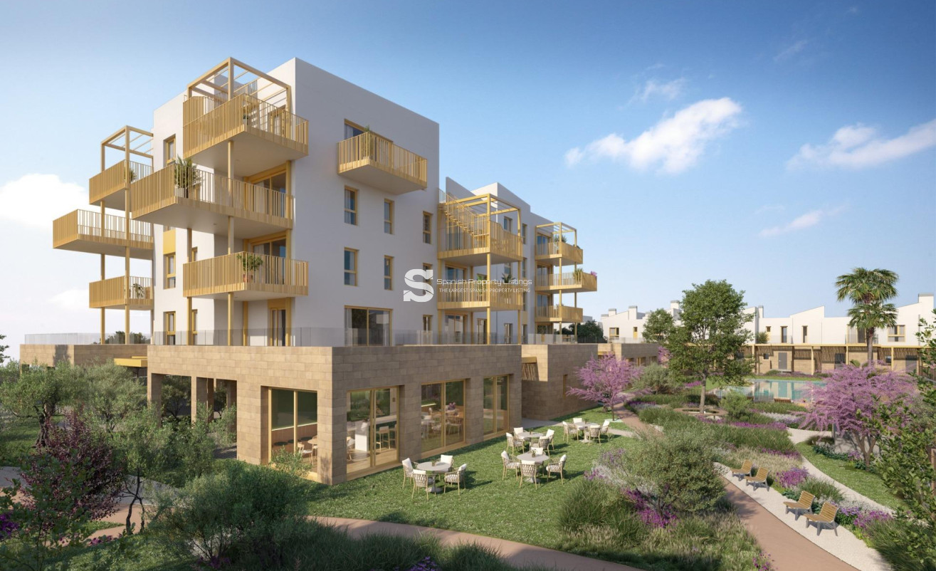 New Build - Apartment - El Verger - Playa de La Almadraba