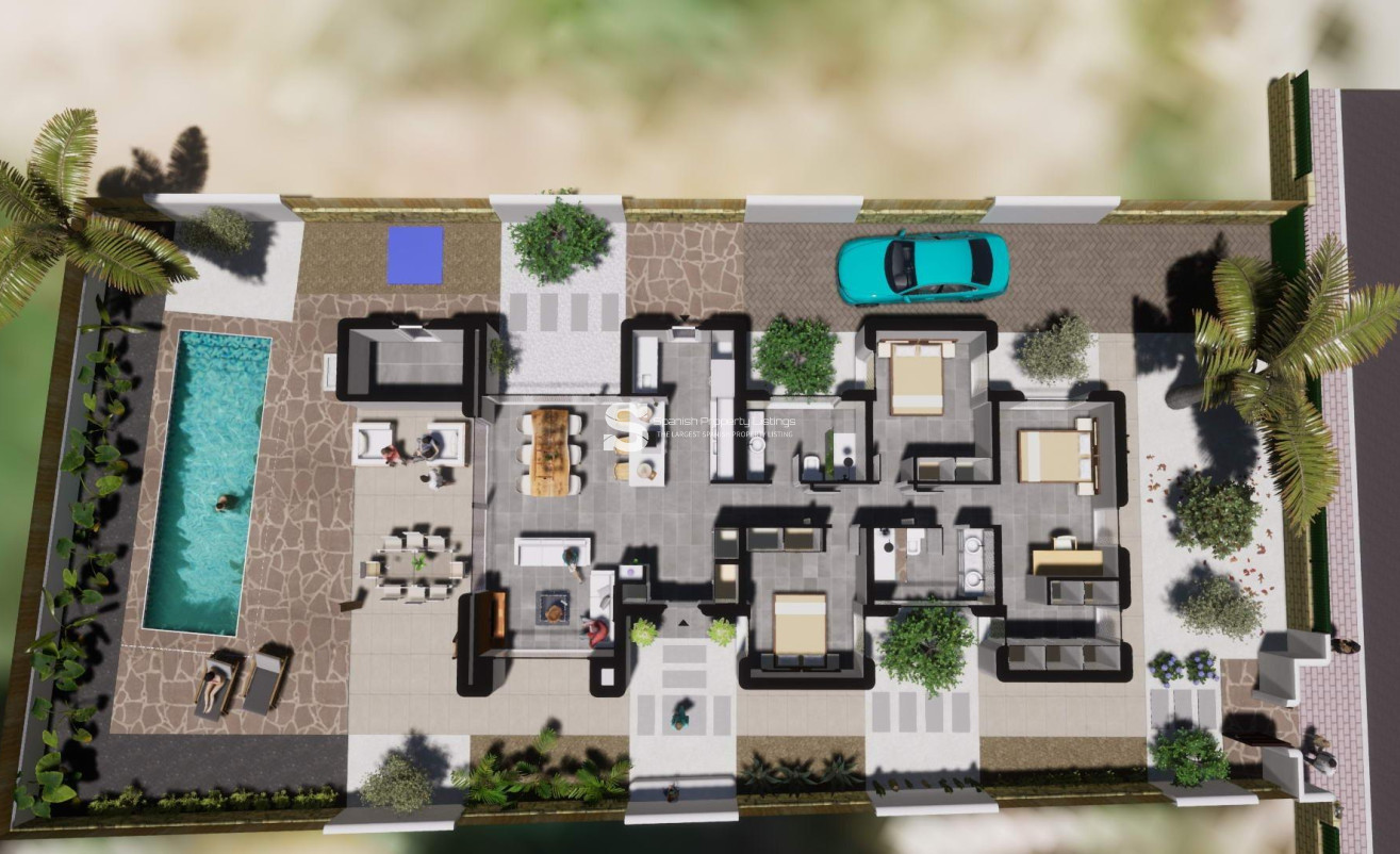 New Build - Villa - Alfas del Pí - Arabí