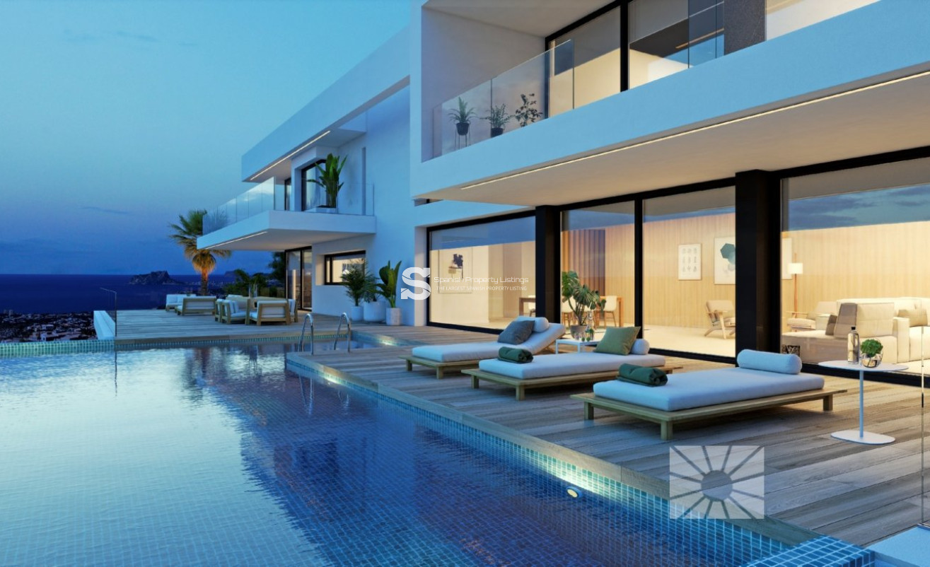 New Build - Villa - Benitachell - Cumbres Del Sol