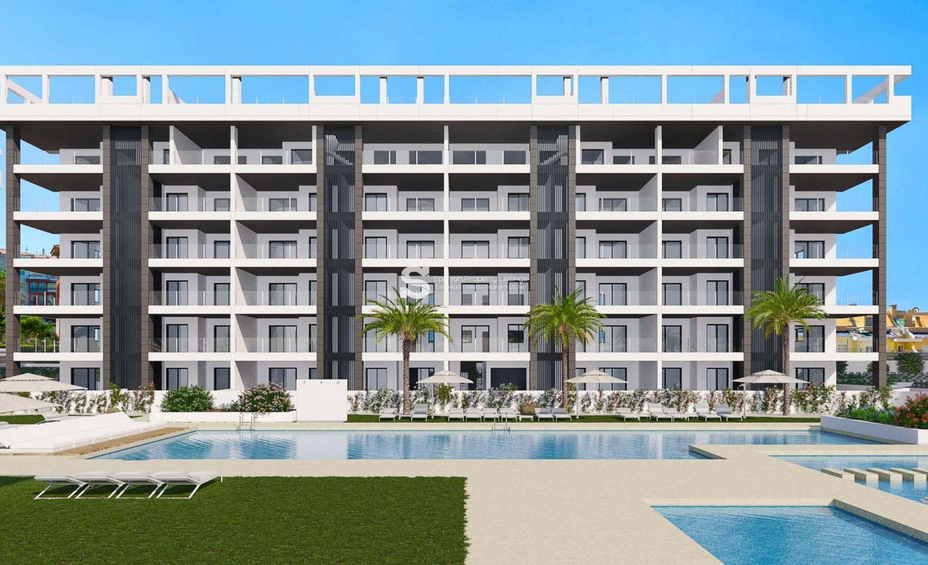 New Build - Apartment - Torrevieja - Torreblanca