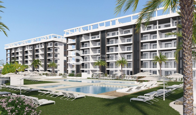 New Build - Apartment - Torrevieja - Torreblanca