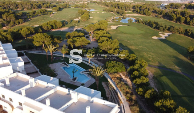 New Build - Apartment - Pilar de la Horadada - Lo Romero Golf