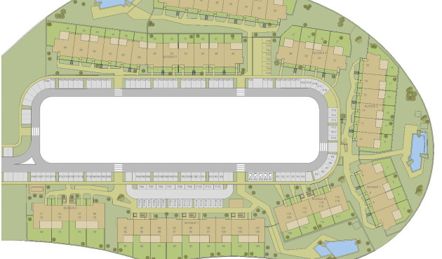 New Build - Apartment - Pilar de la Horadada - Lo Romero Golf