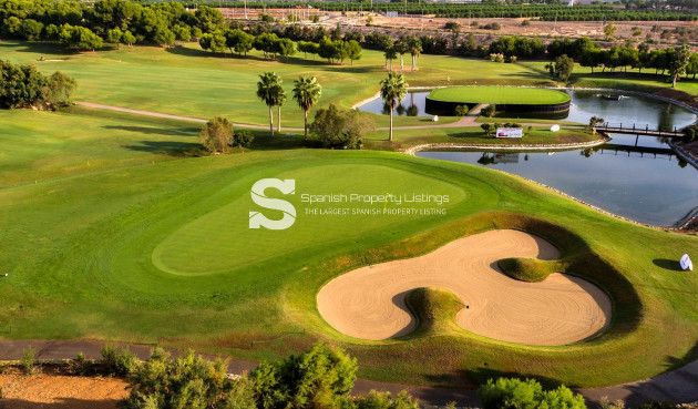New Build - Apartment - Pilar de la Horadada - Lo Romero Golf