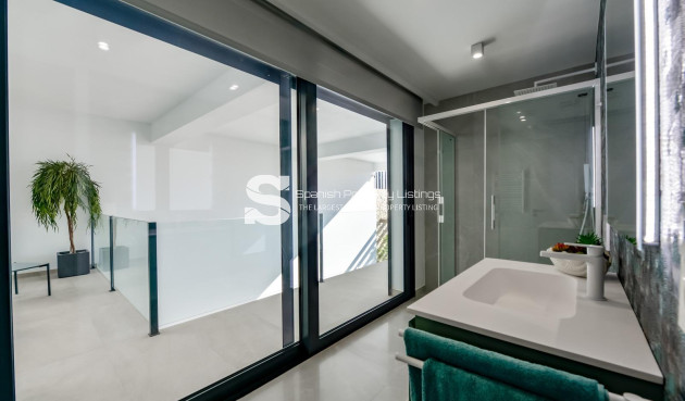 New Build - Villa - Finestrat - Sierra Cortina