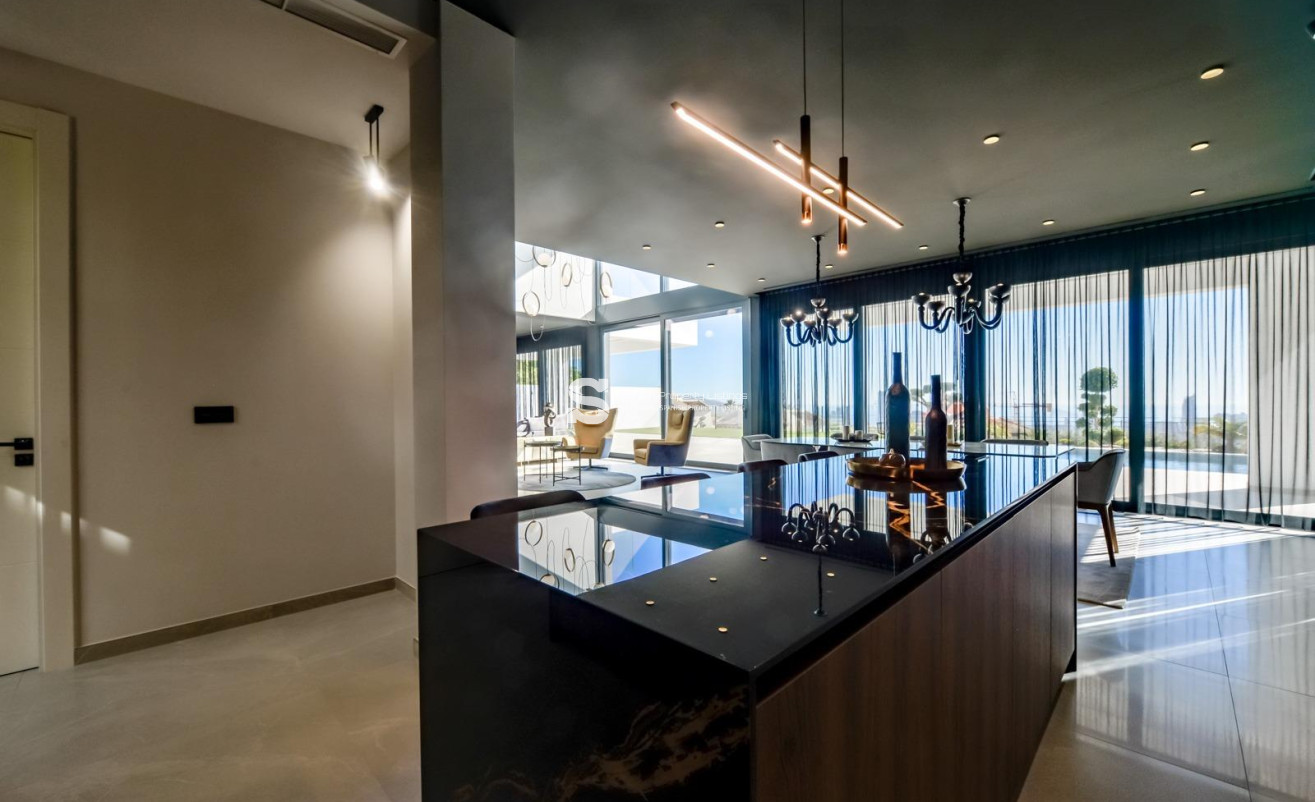 New Build - Villa - Finestrat - Sierra Cortina