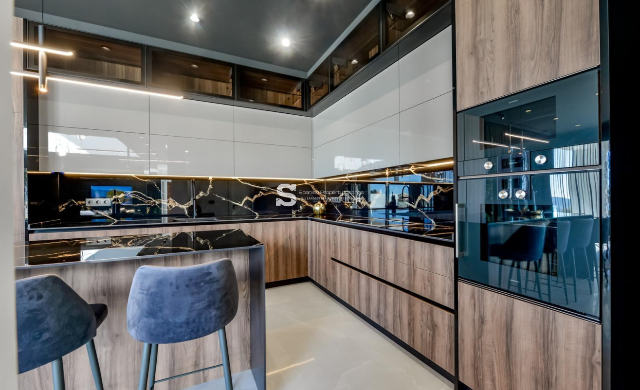 New Build - Villa - Finestrat - Sierra Cortina