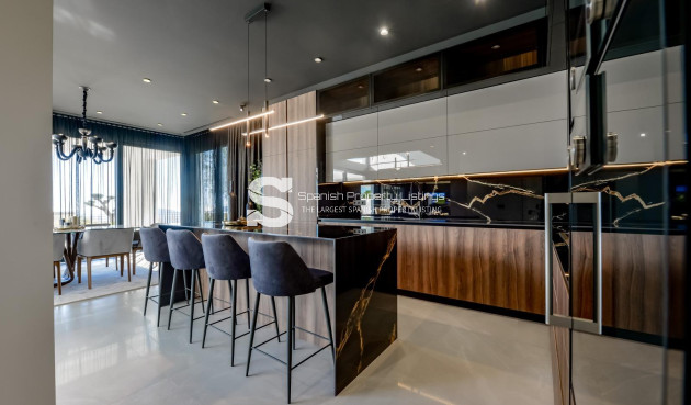 New Build - Villa - Finestrat - Sierra Cortina