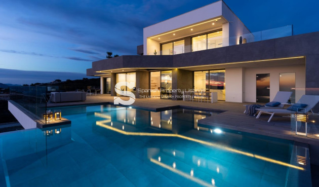 New Build - Villa - Benitachell - Cumbres Del Sol