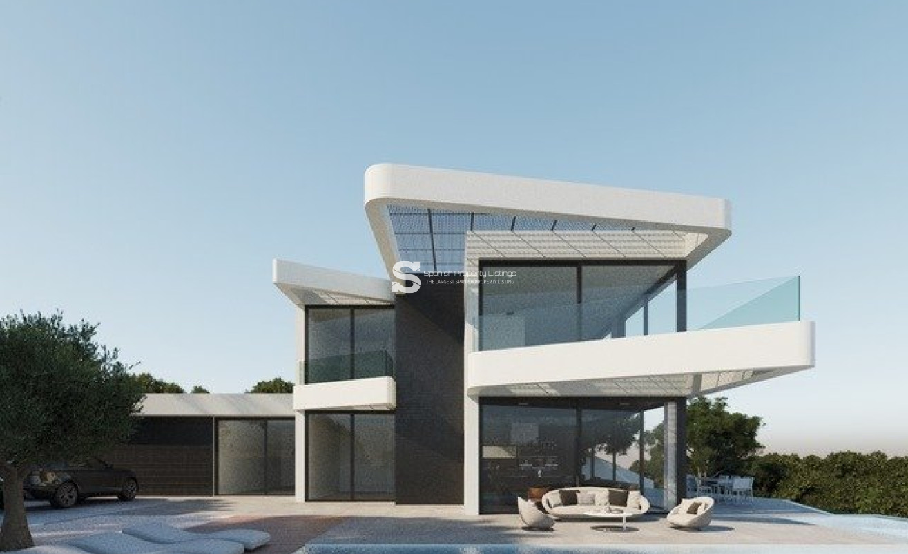 New Build - Villa - Altea - Santa Clara