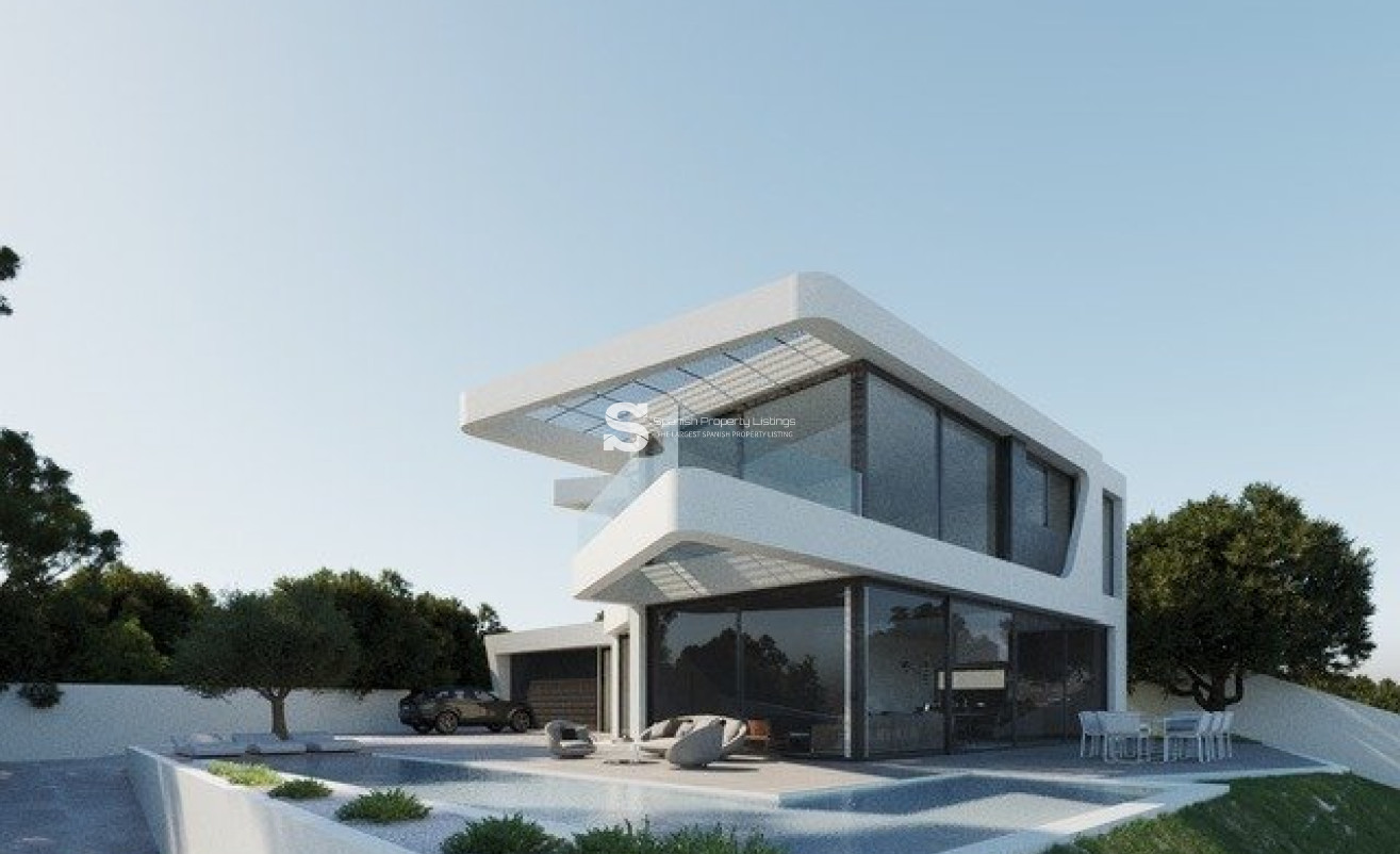 New Build - Villa - Altea - Santa Clara