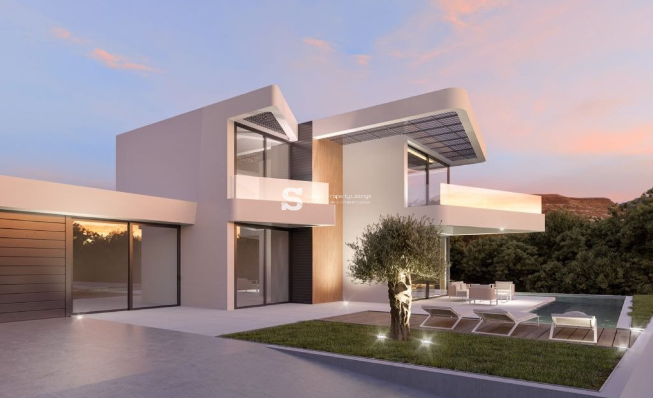 New Build - Villa - Altea - Santa Clara