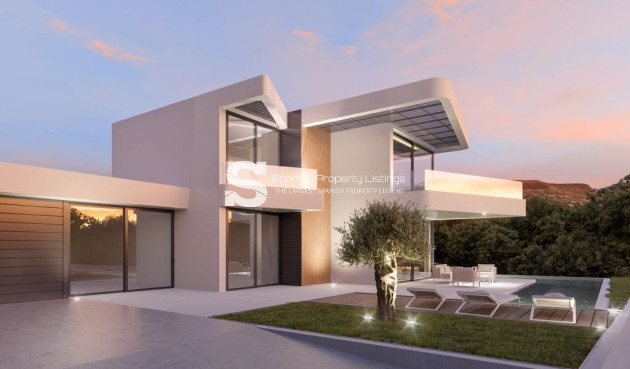 New Build - Villa - Altea - Santa Clara