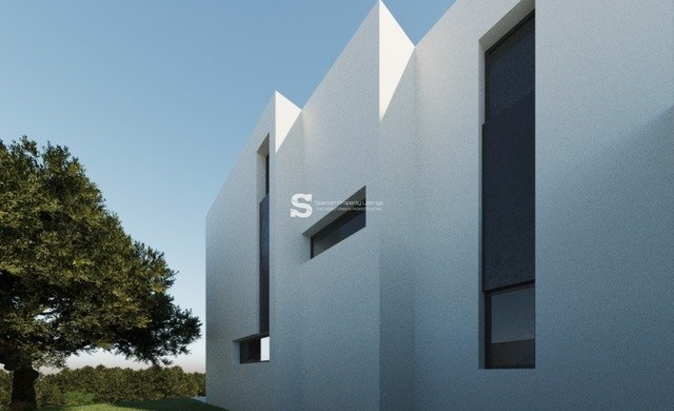 New Build - Villa - Altea - Santa Clara