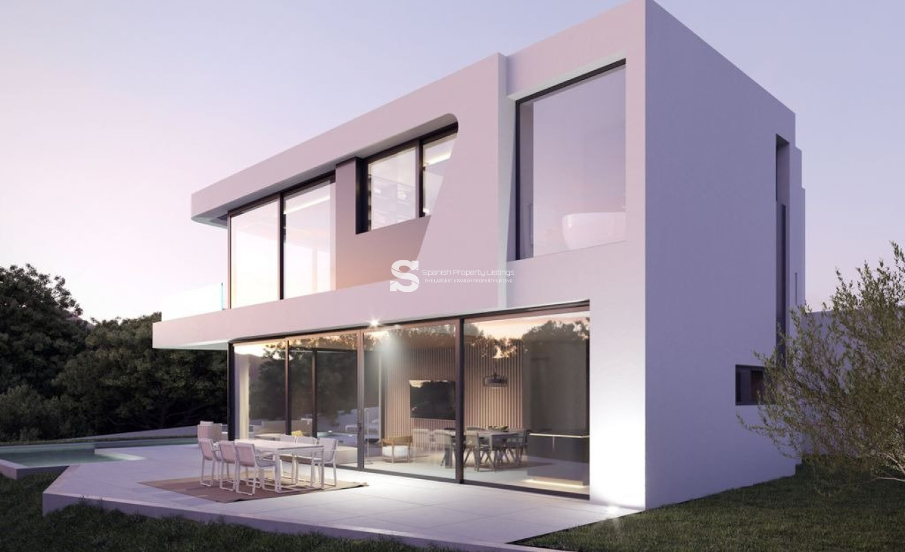 New Build - Villa - Altea - Santa Clara