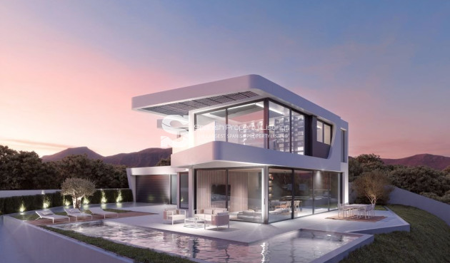 New Build - Villa - Altea - Santa Clara