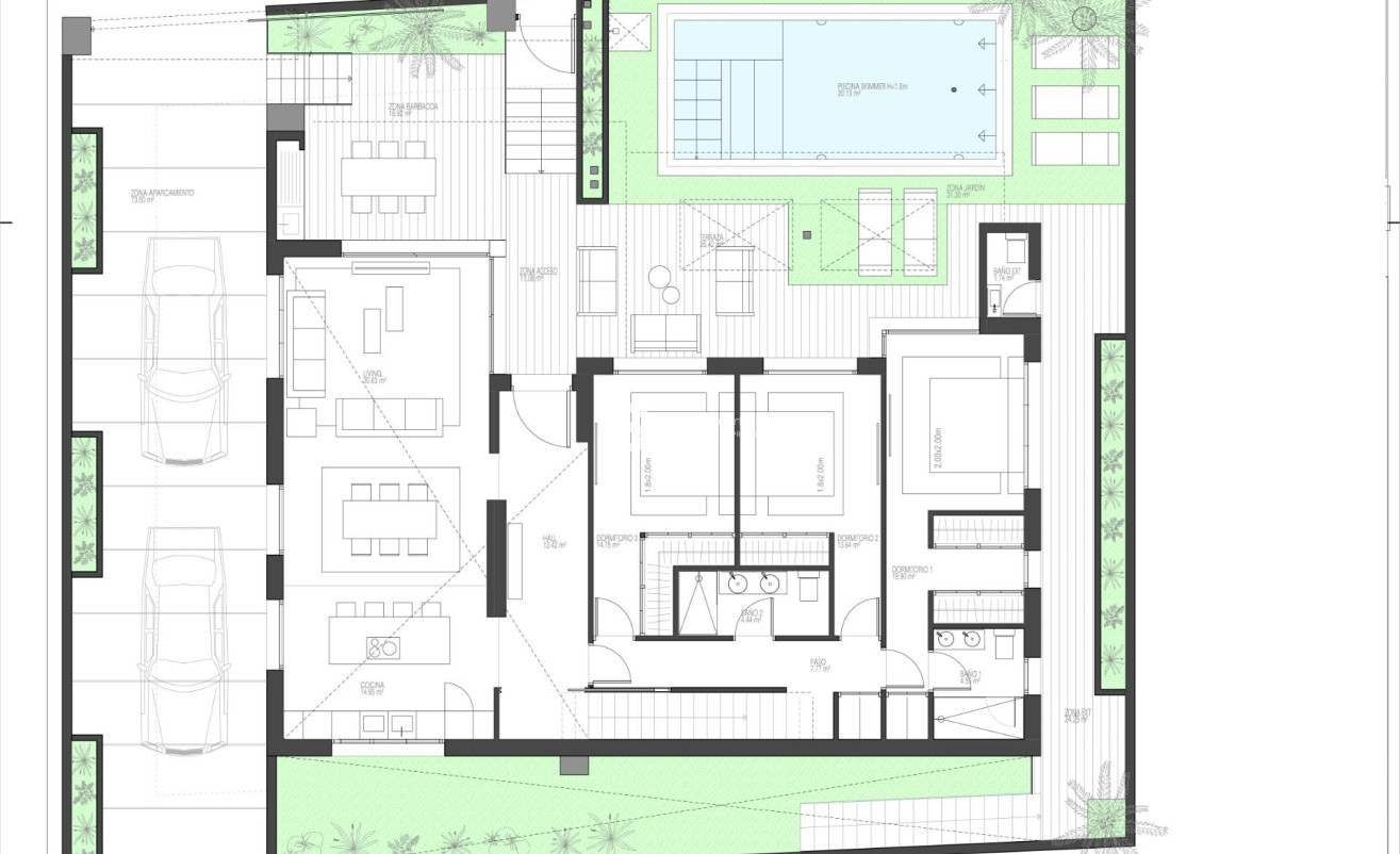 New Build - Villa - Torre Pacheco - Santa Rosalia Lake And Life Resort