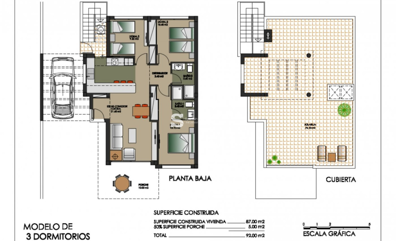 Obra nueva - Villa - San Miguel de Salinas - Cerro Del Sol