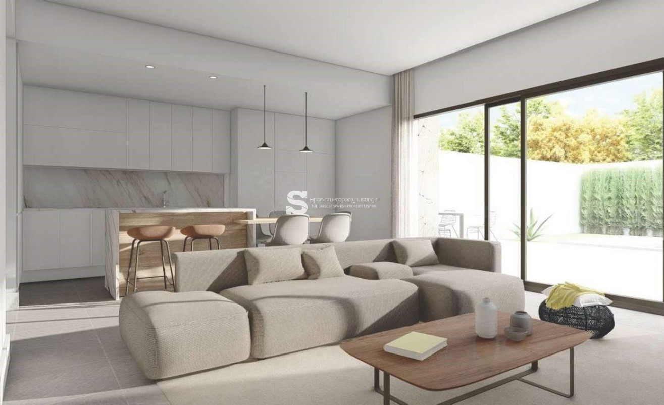 Obra nueva - Villa - San Juan de los Terreros - San Juan De Los Terreros