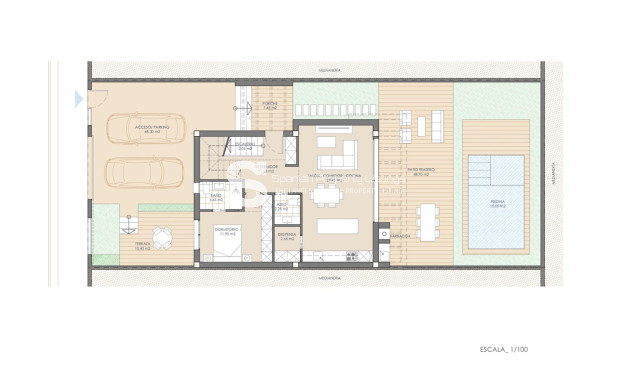 Obra nueva - Villa - San Juan de los Terreros - San Juan De Los Terreros