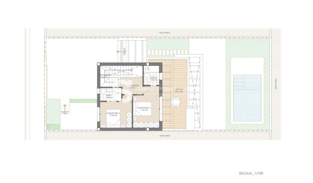 Obra nueva - Villa - San Juan de los Terreros - San Juan De Los Terreros