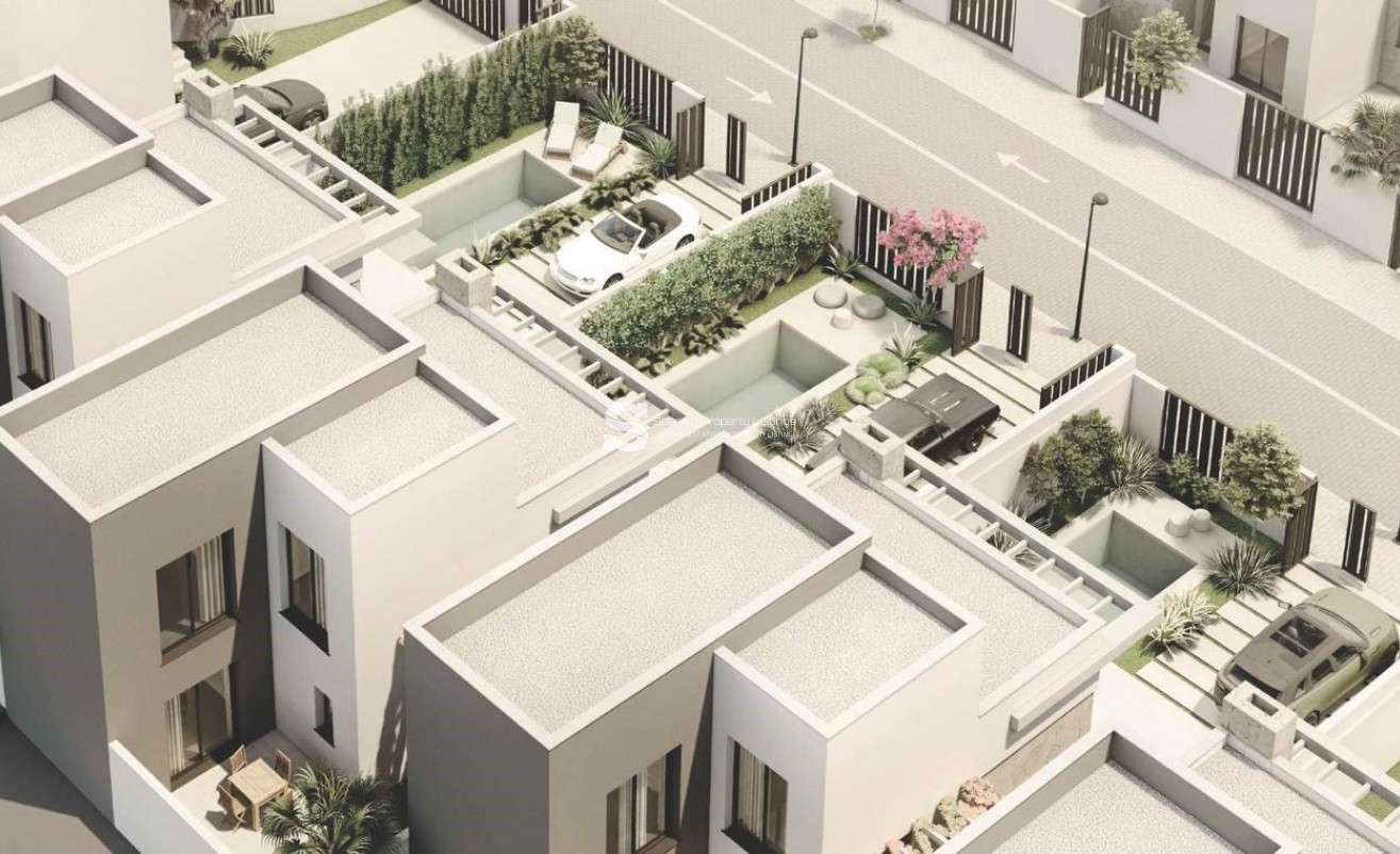 Obra nueva - Villa - San Juan de los Terreros - San Juan De Los Terreros