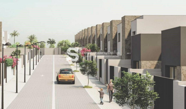 Obra nueva - Villa - San Juan de los Terreros - San Juan De Los Terreros