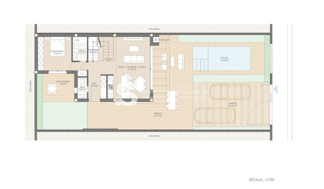Obra nueva - Villa - San Juan de los Terreros - San Juan De Los Terreros
