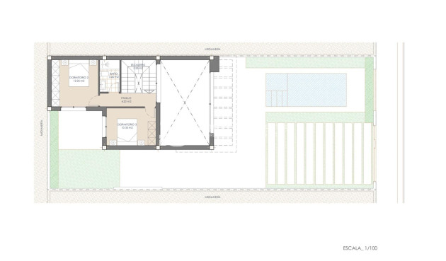 Obra nueva - Villa - San Juan de los Terreros - San Juan De Los Terreros