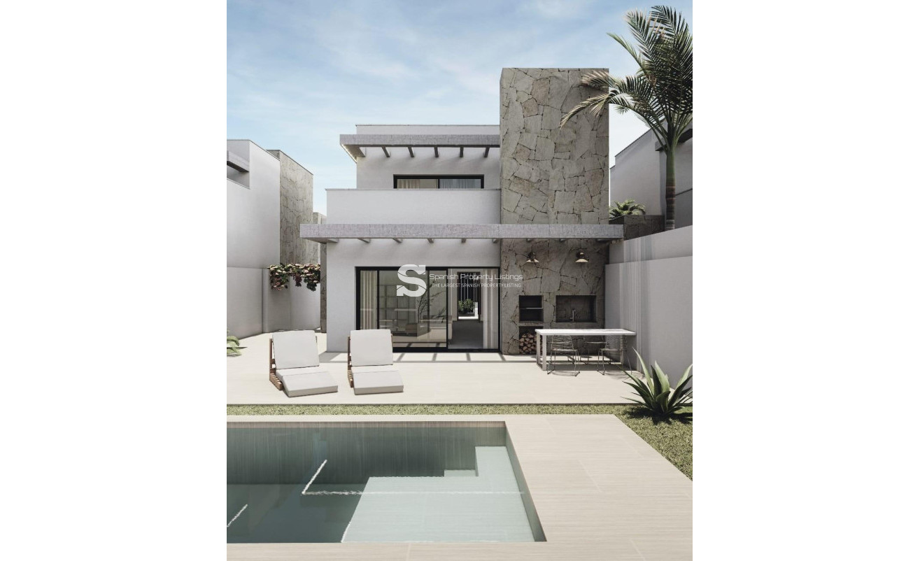 New Build - Villa - San Juan de los Terreros - San Juan De Los Terreros