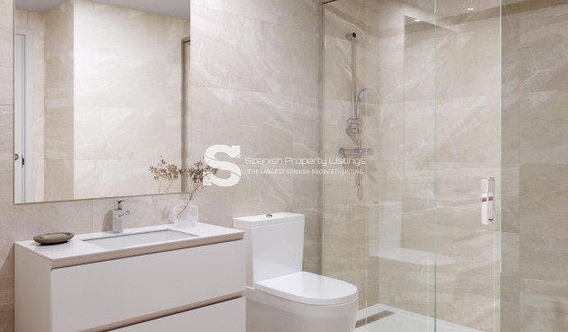 Nouvelle construction - Apartment - Villajoyosa - Playa del Torres