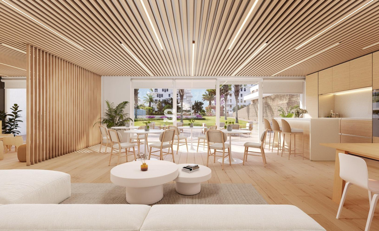 Nouvelle construction - Apartment - Villajoyosa - Playa del Torres