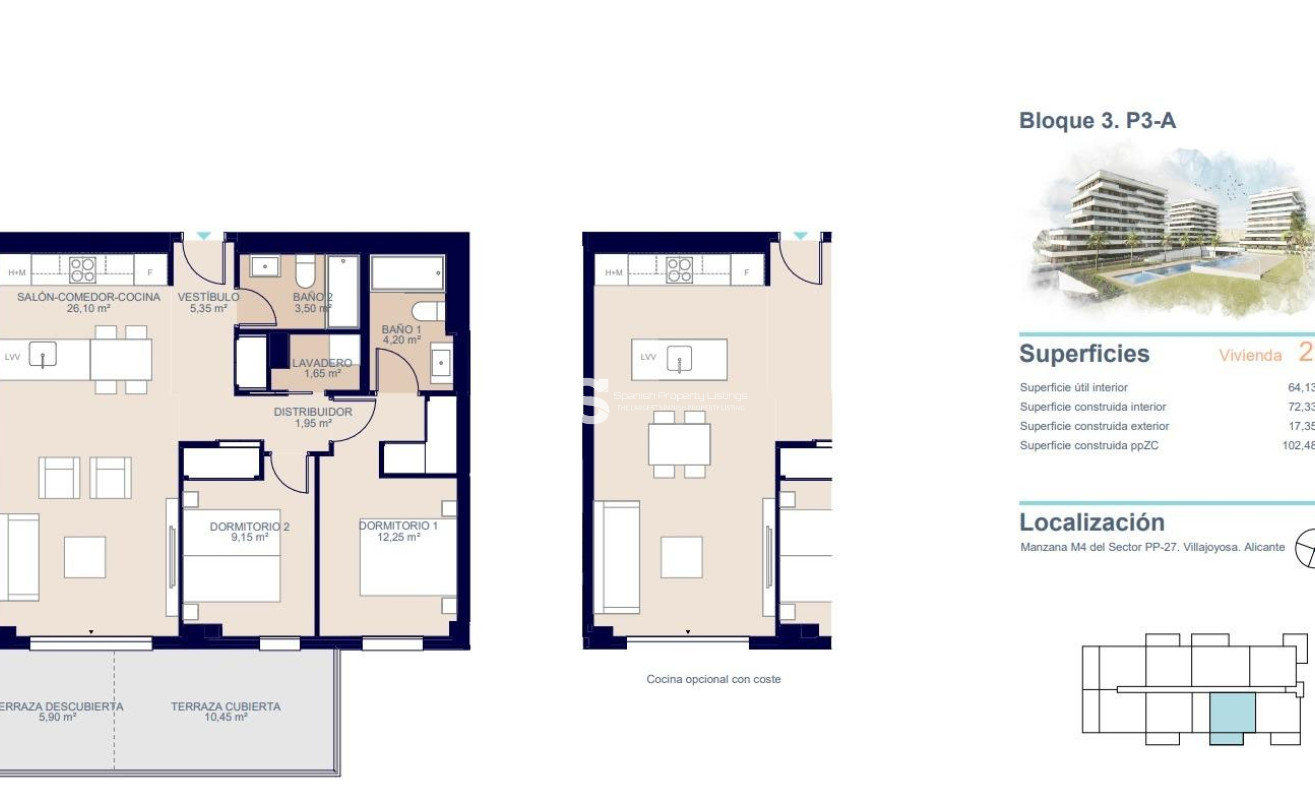 Nouvelle construction - Apartment - Villajoyosa - Playa del Torres