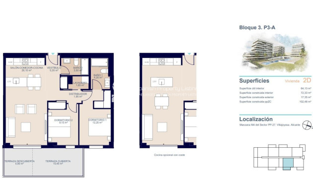 Nouvelle construction - Apartment - Villajoyosa - Playa del Torres