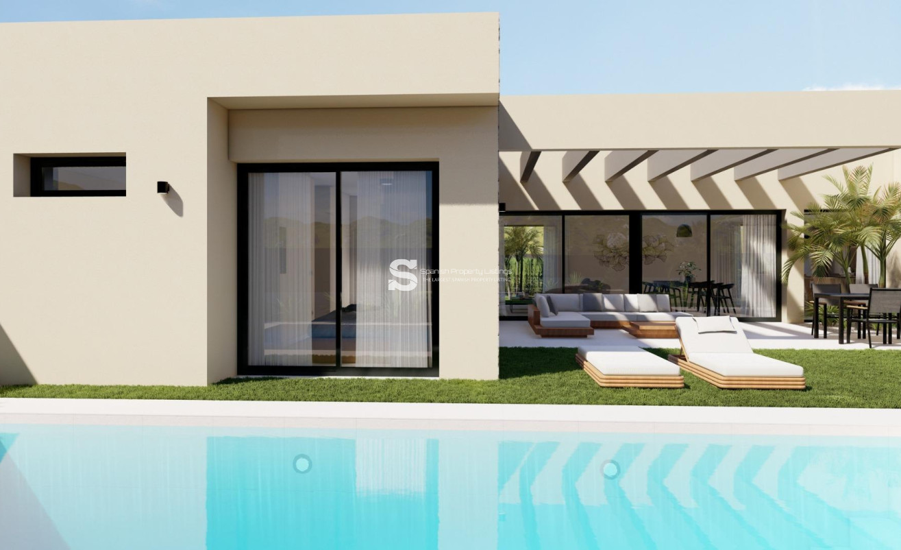 Nouvelle construction - Villa - Banos y Mendigo - Altaona Golf And Country Village