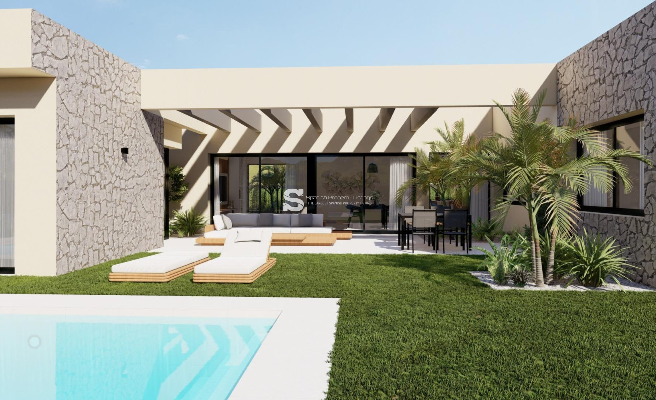 Nouvelle construction - Villa - Banos y Mendigo - Altaona Golf And Country Village